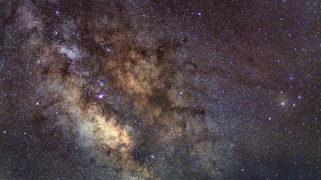 The Milky Way Core with Rho Ophiuchi. Due to luminical contamination and micro 4/3 sensor there is a lot of noise and color noise altough this is a 20 photos composition.
Hope you enjoy!