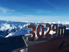 snow covered mountains during daytime