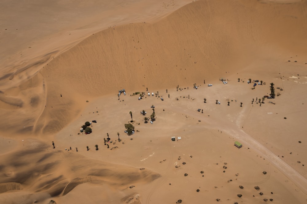 people walking on desert during daytime