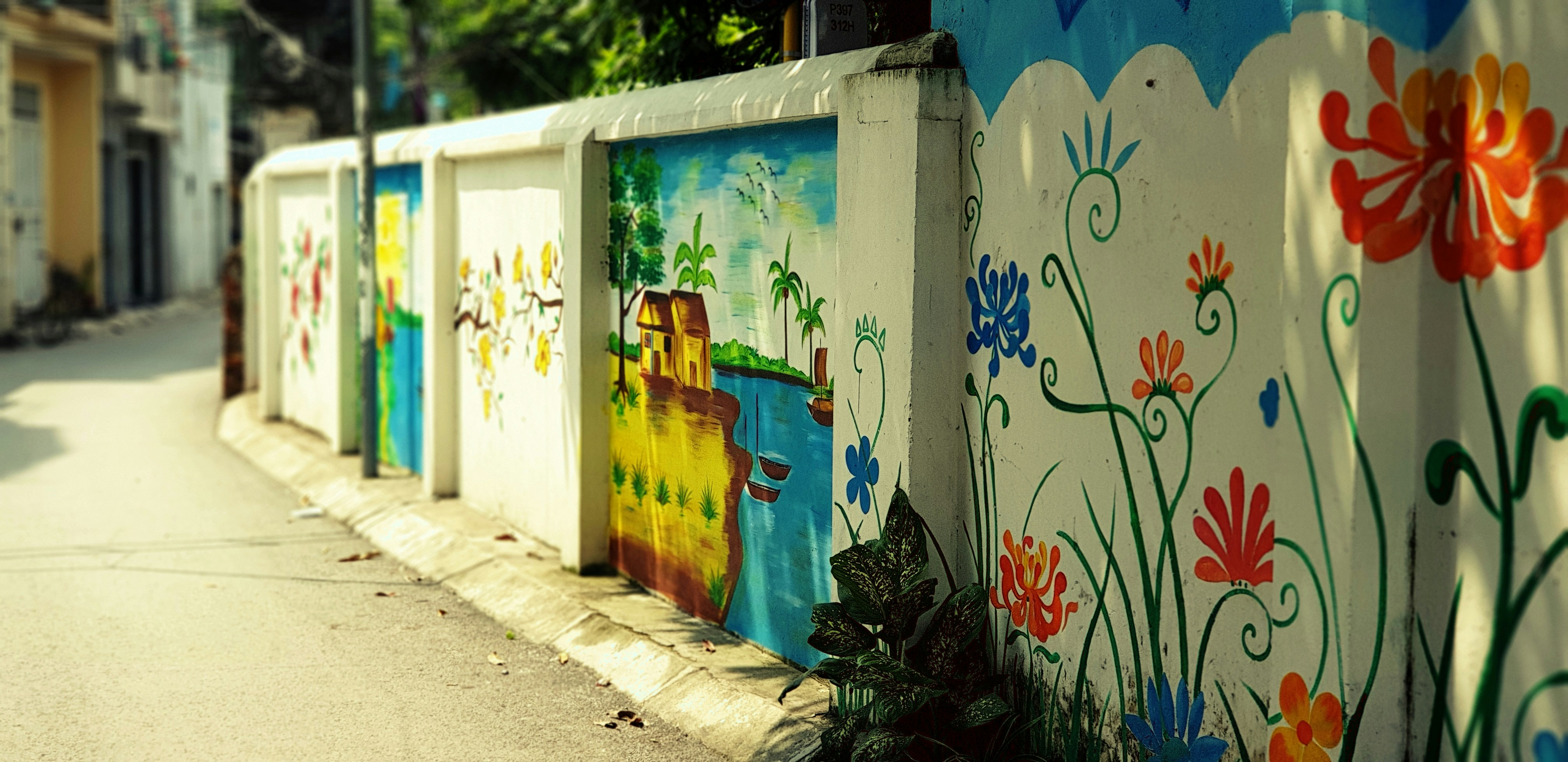 Fresques Murales Artistiques Uniques