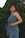 woman in blue denim dungaree