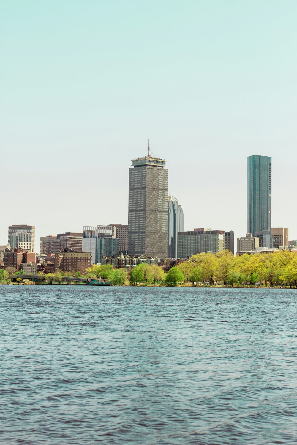 city skyline under blue sky during daytime