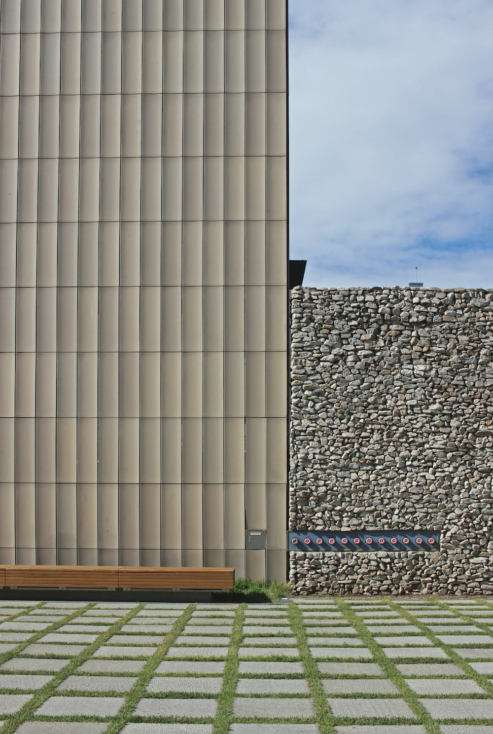 white and brown wooden wall