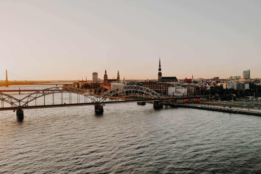 bridge over water during daytime