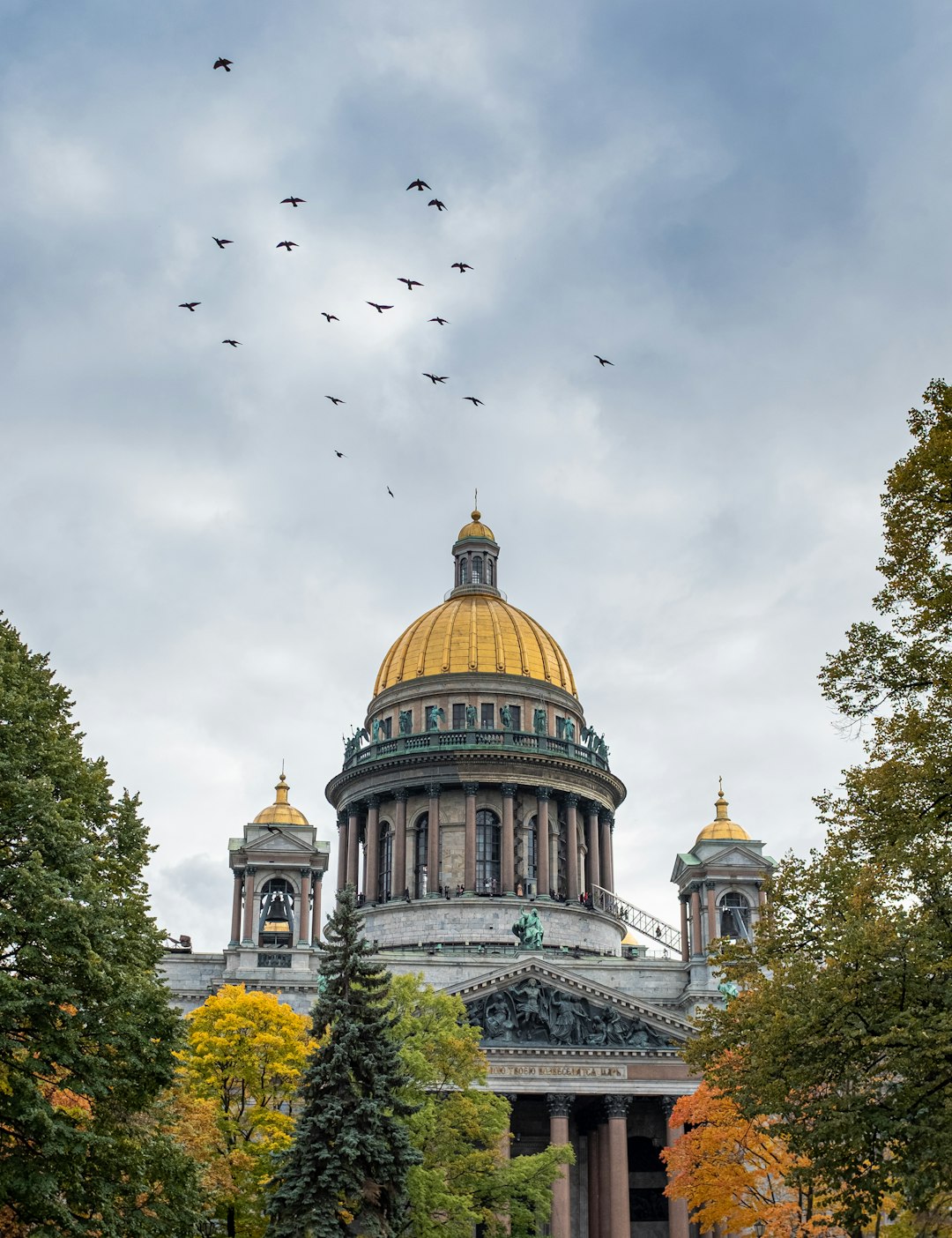 Landmark photo spot St. Isaac's Cathedral embankment river Moyka