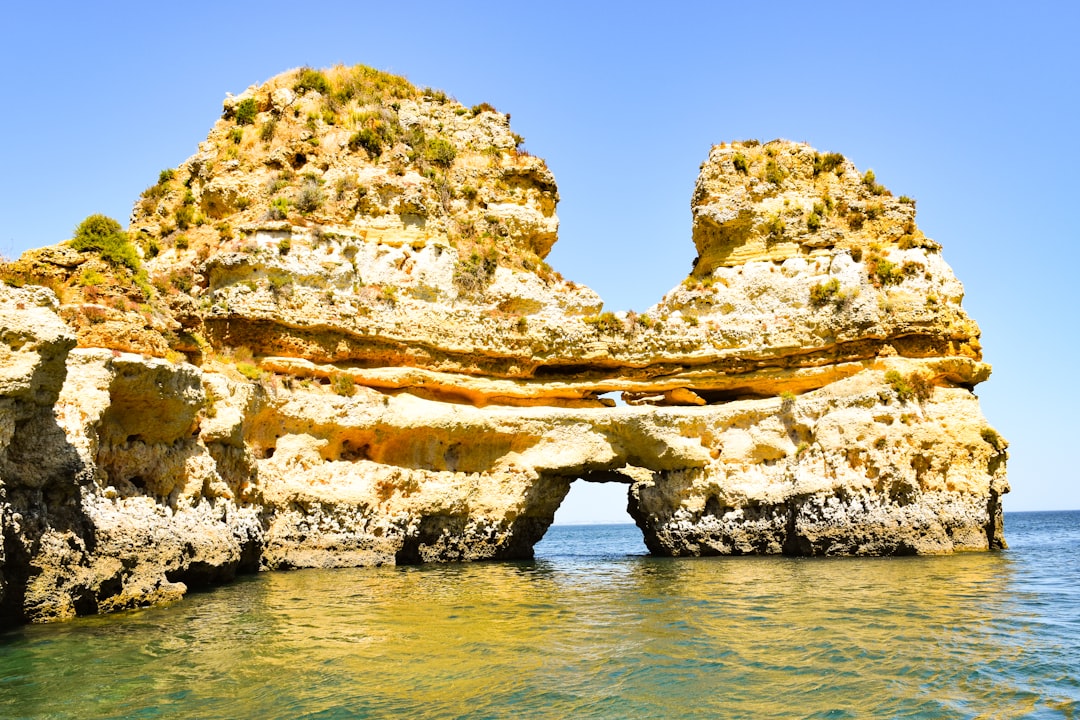 travelers stories about Cliff in Algarve, Portugal