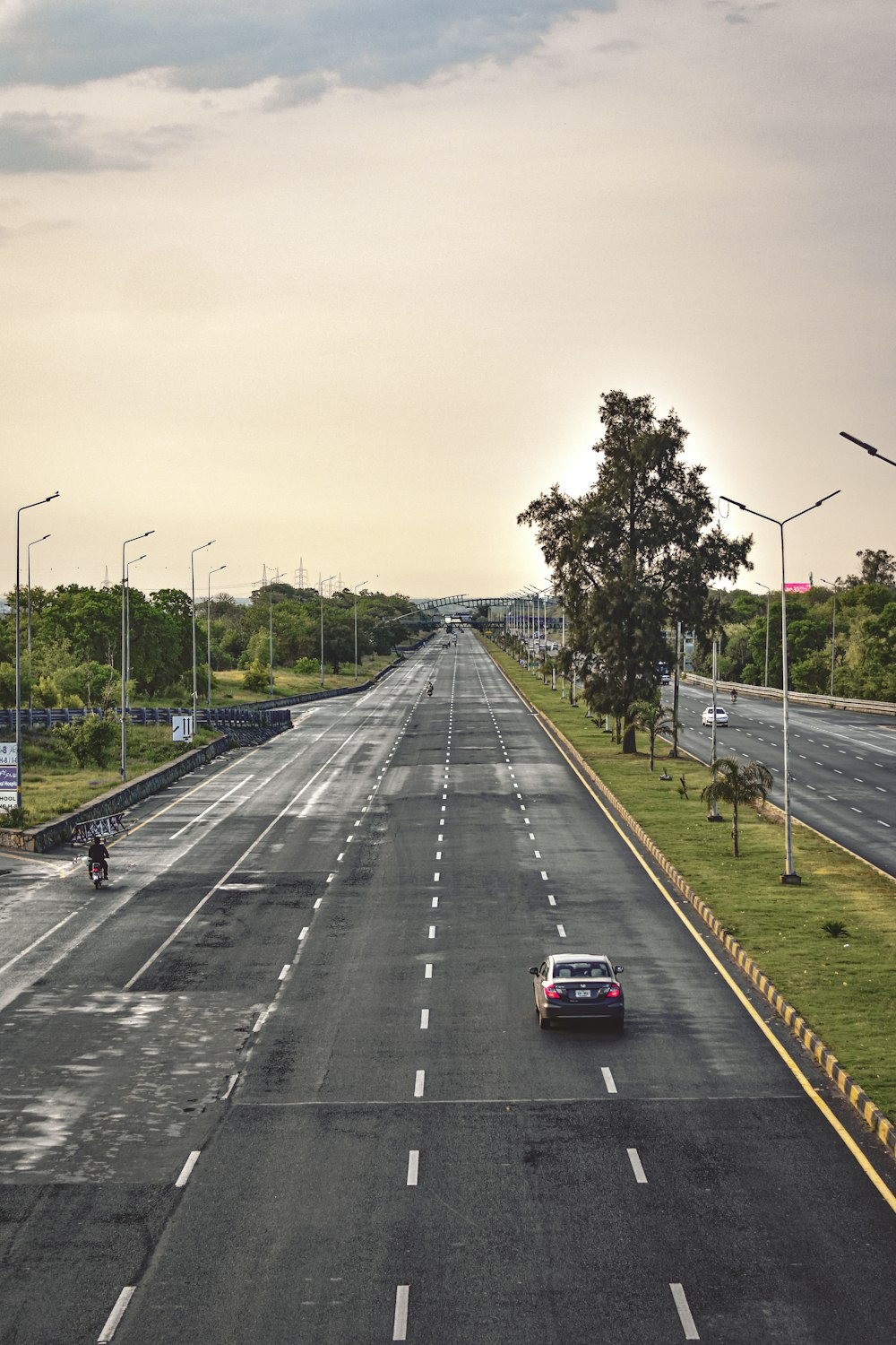 cars on road during daytime