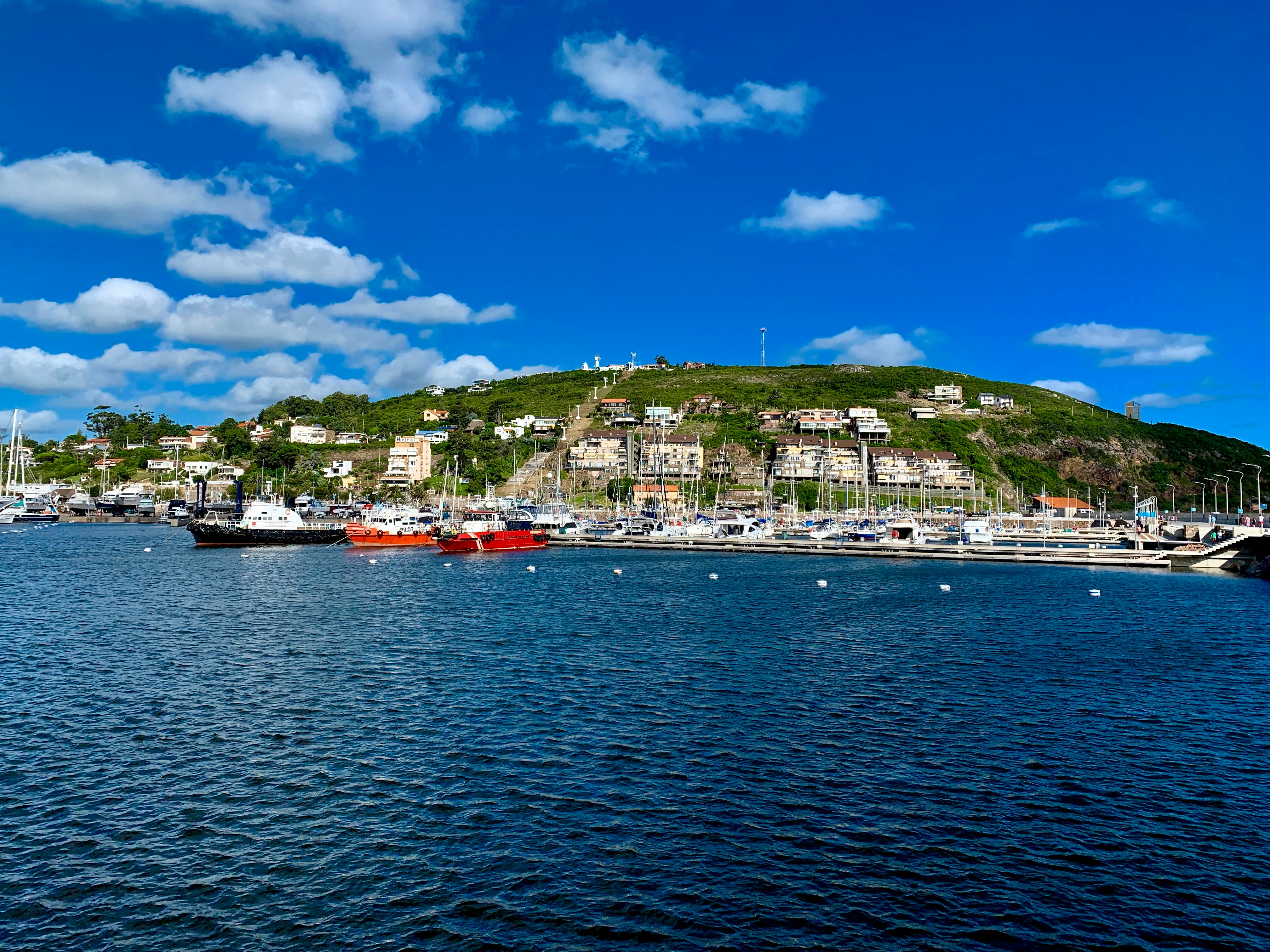 Professional work environment showing cityscape