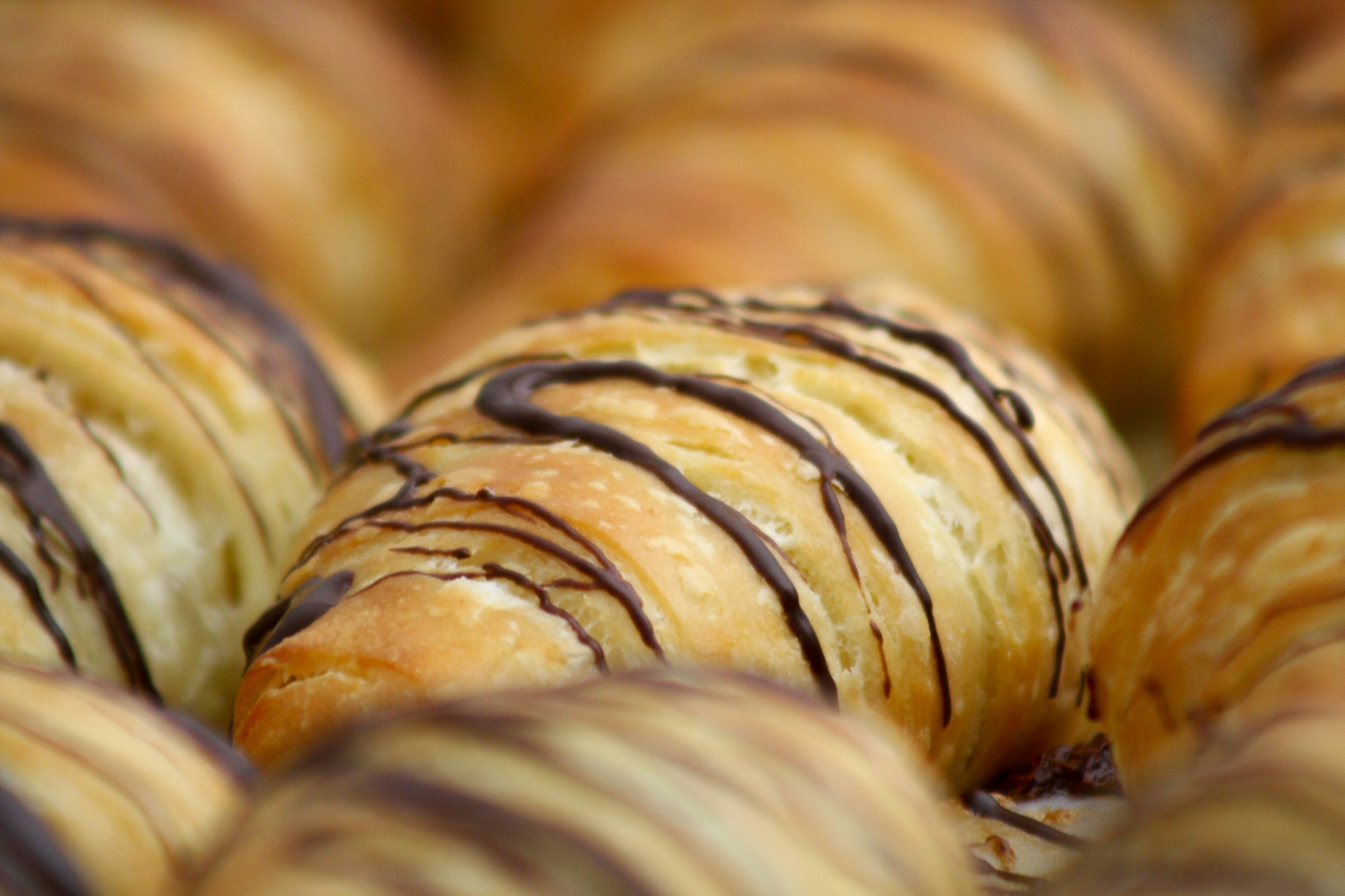 Santa Cruz de la Sierra, Bolivia - Chocolate Croissant