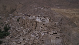 aerial view of city buildings during daytime