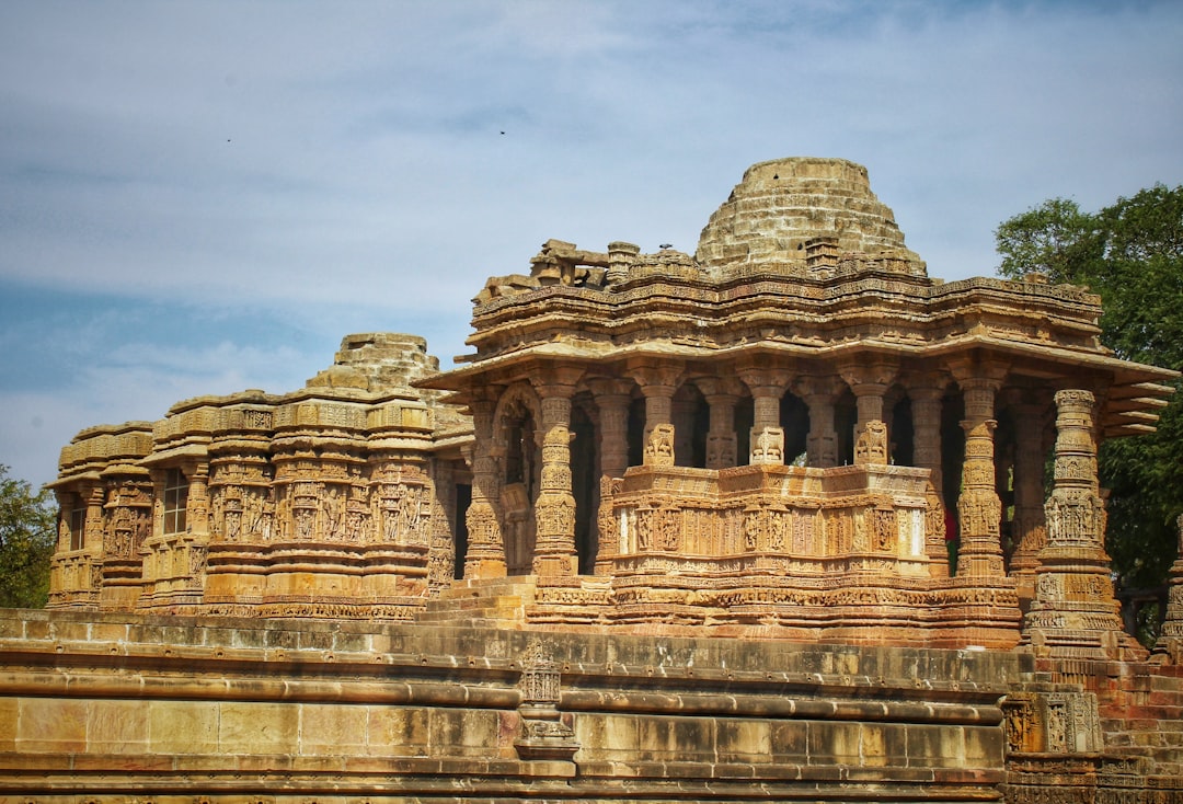 Landmark photo spot Modhera Sun Temple Gujarat