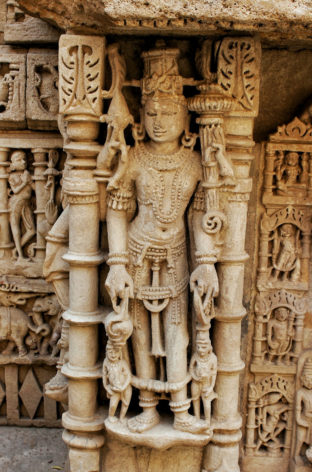 Hindu temple photo spot Rani Ki Vav Walkway India