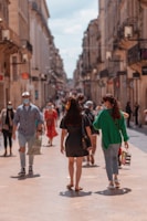 people walking on street during daytime