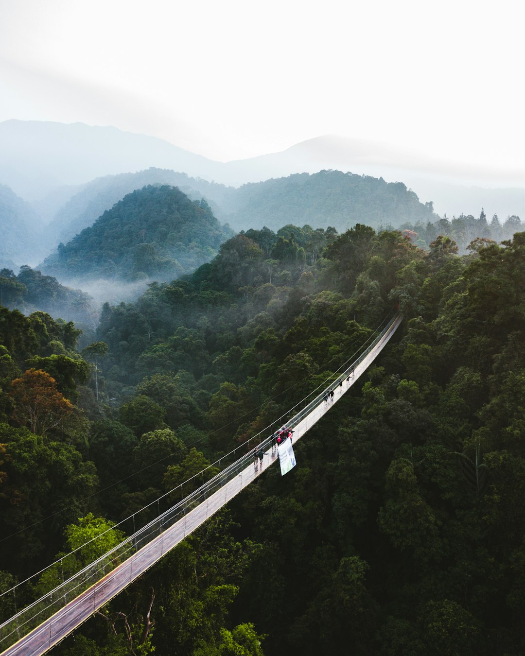 travelers stories about Suspension bridge in Situ Gunung Suspension Bridge, Indonesia