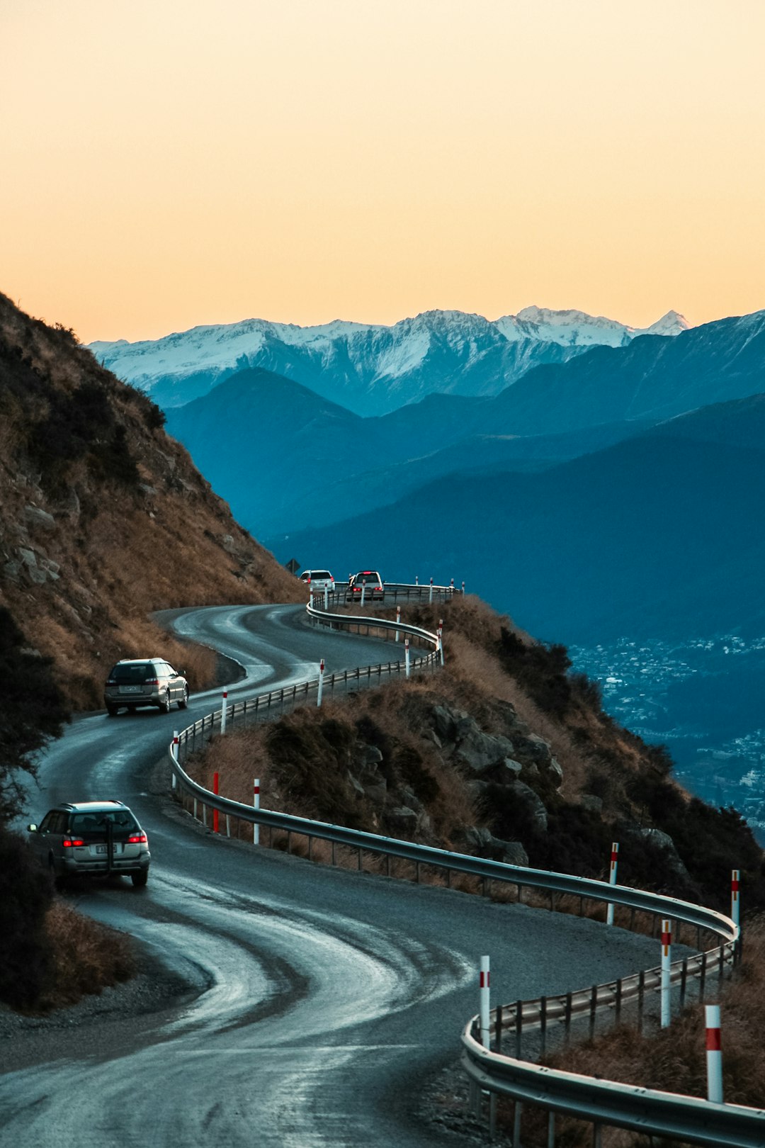 Road trip photo spot Queenstown Te Anau