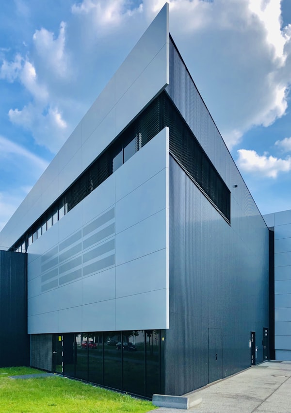 Modern industrial facility