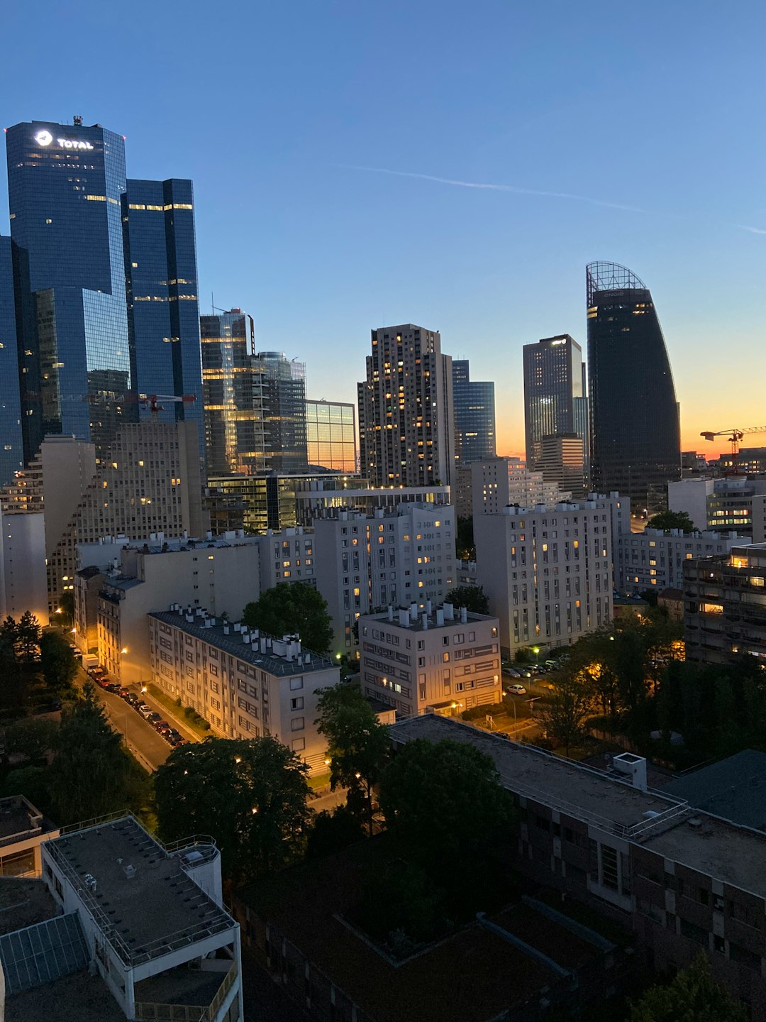 Skyline photo spot 65 Avenue Gambetta Paris