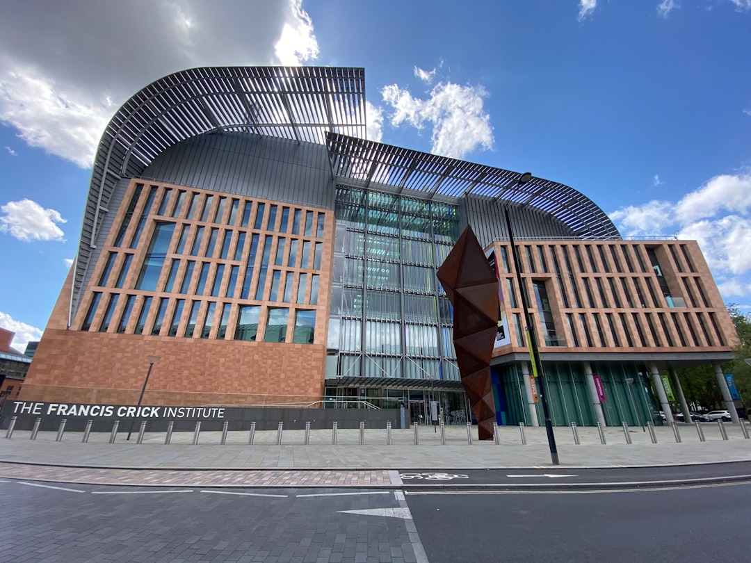 Landmark photo spot The Francis Crick Institute St John's College, Chapel