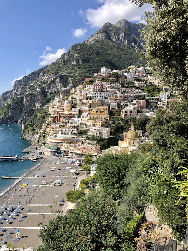 Amalfi Coast and Capri