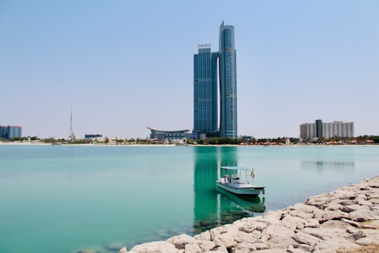 Corniche Beach - Abu Dhabi - United Arab Emirates things to do in Abu Dhabi - United Arab Emirates