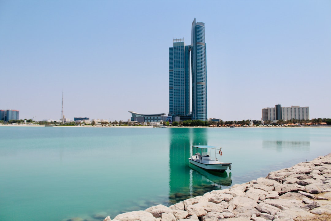 Landmark photo spot Corniche Beach - Abu Dhabi - United Arab Emirates Sheikh Zayed Grand Mosque Center