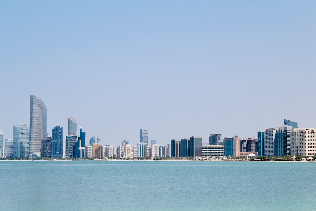 travelers stories about Skyline in Corniche Beach - Abu Dhabi - United Arab Emirates, United Arab Emirates