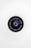 black camera lens on white surface