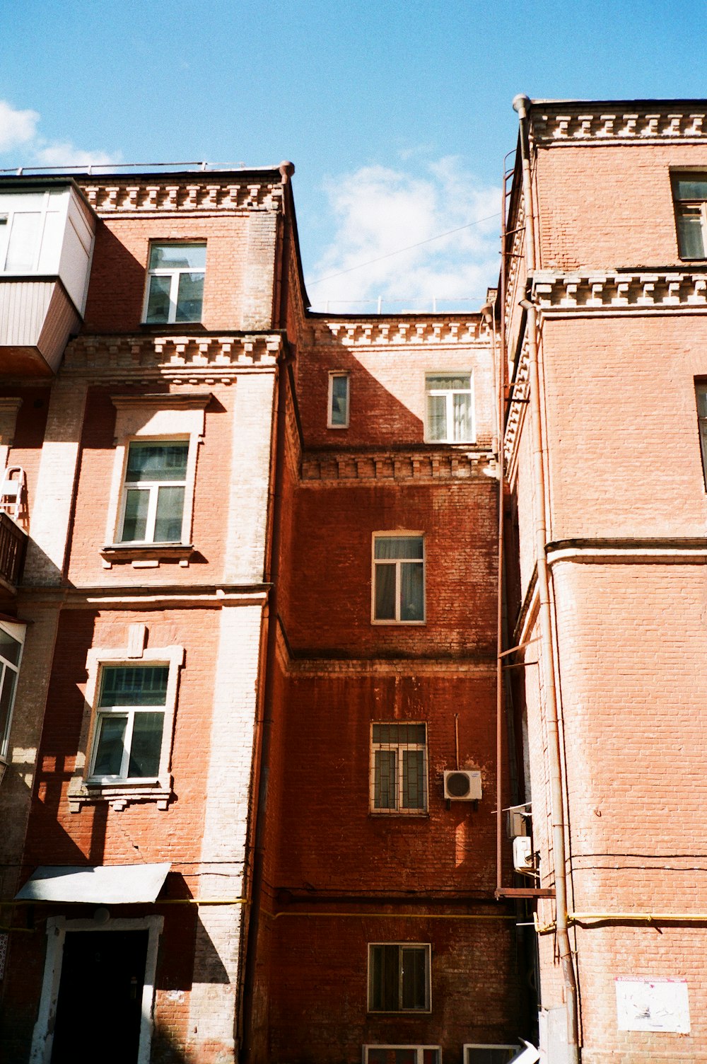 brown brick building during daytime