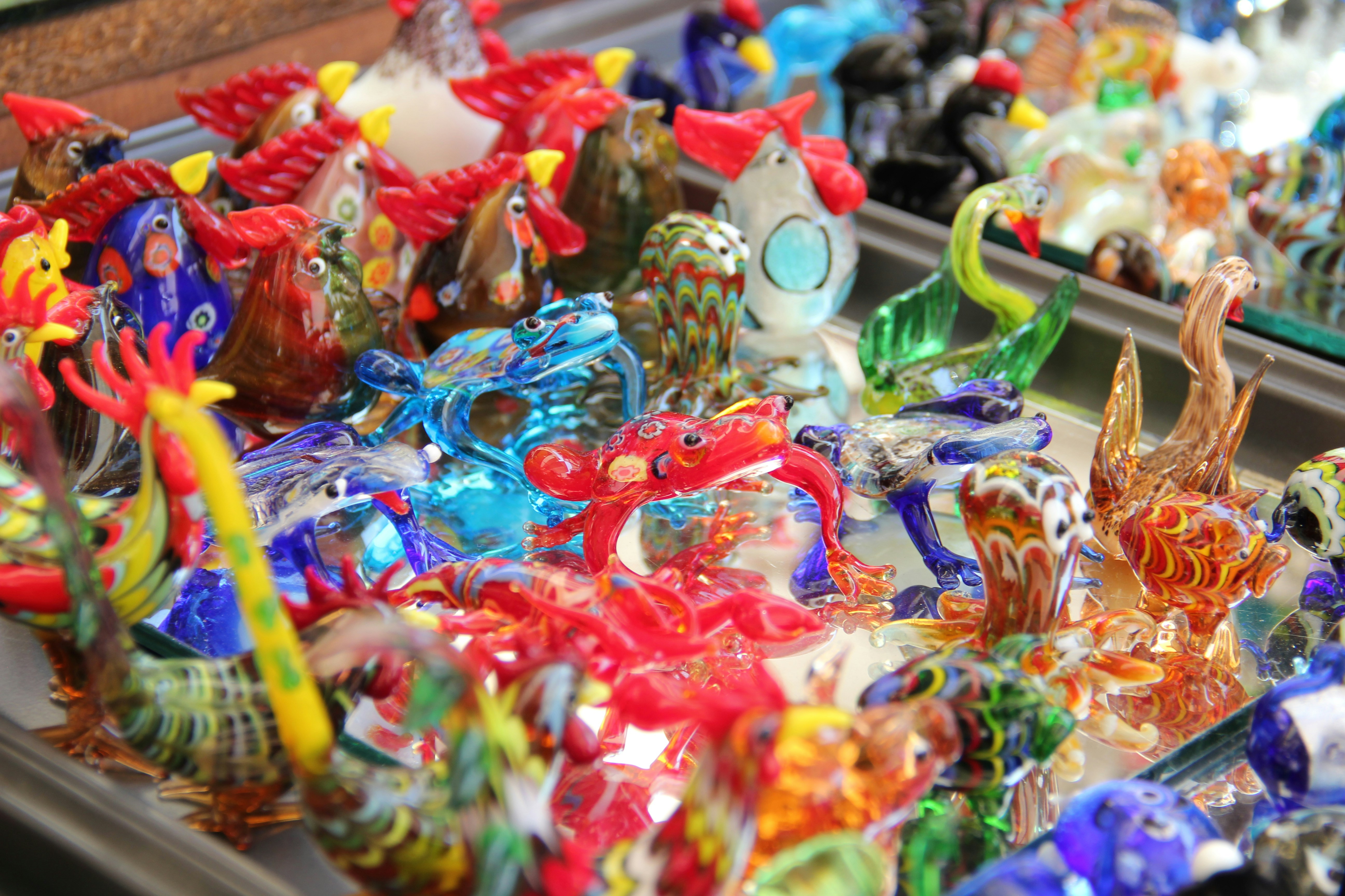 red yellow blue and green plastic toy