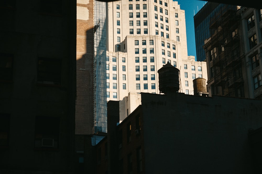 white and brown concrete building during daytime