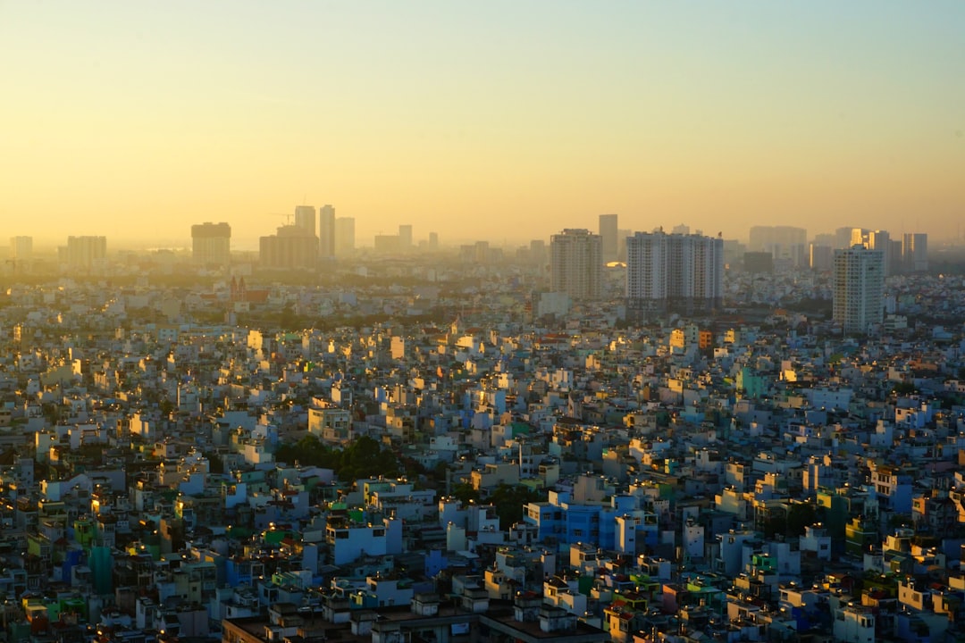 Skyline photo spot Ho Chi Minh City Bitexco Financial Tower