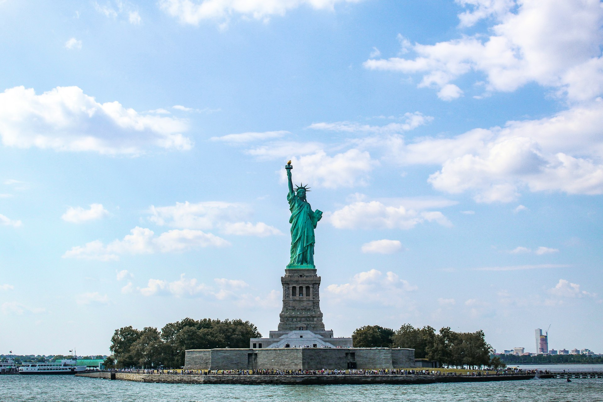 Statue of Liberty — New York, USA