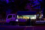 A delivery truck filled with fresh produce ready for delivery.