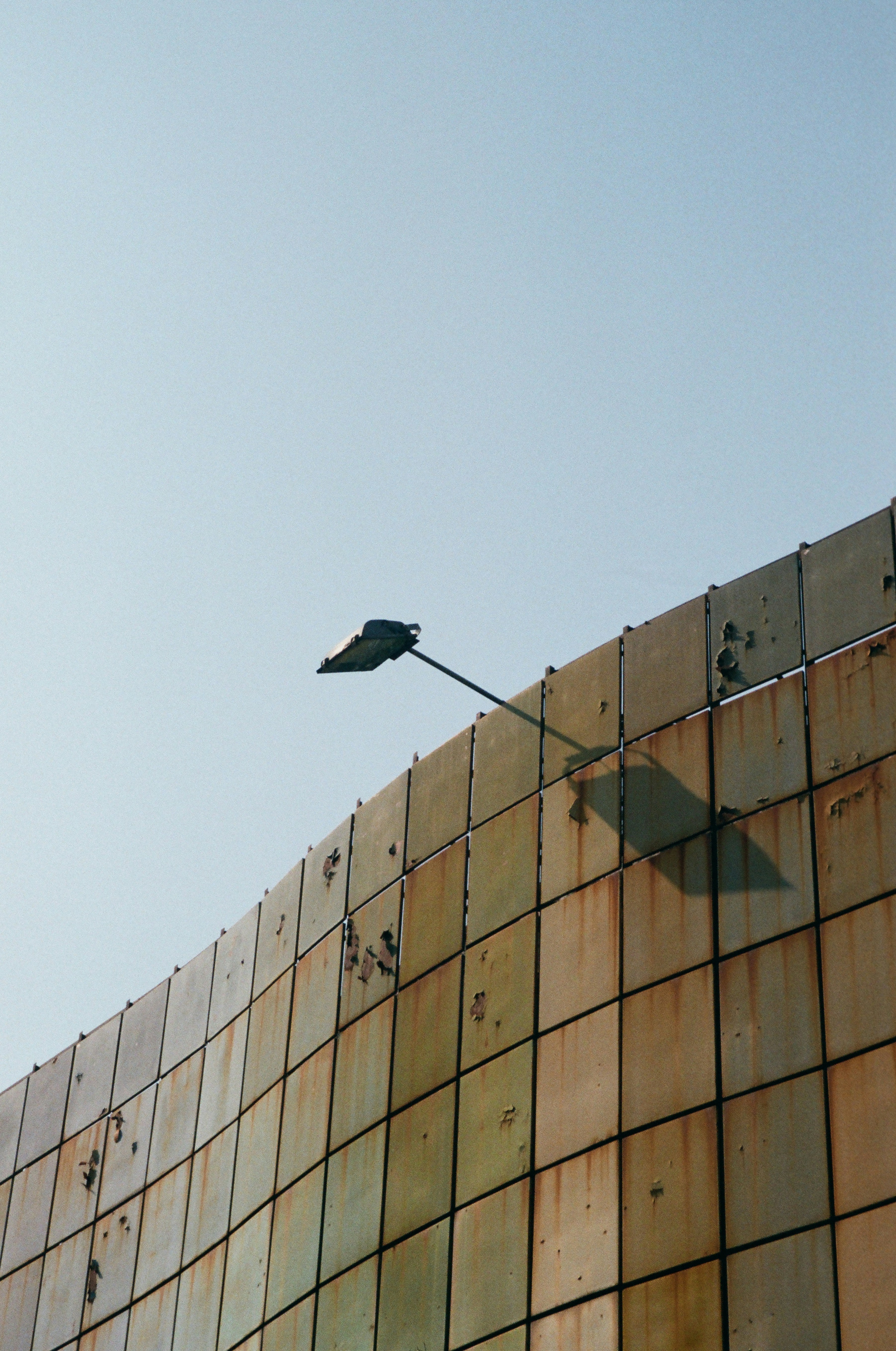 oiseau noir volant au-dessus d’un bâtiment en béton brun pendant la journée