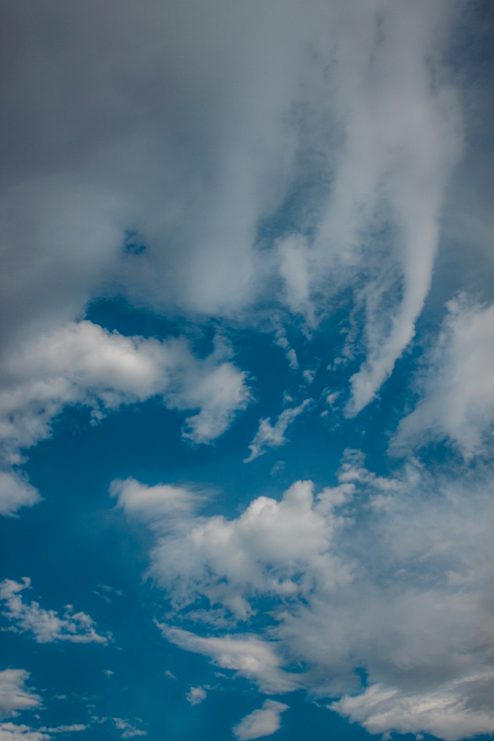 white clouds and blue sky during daytime