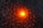 The image features a close-up view of bubble wrap illuminated from behind by a glowing orange light, creating a contrast with the transparent plastic material.
