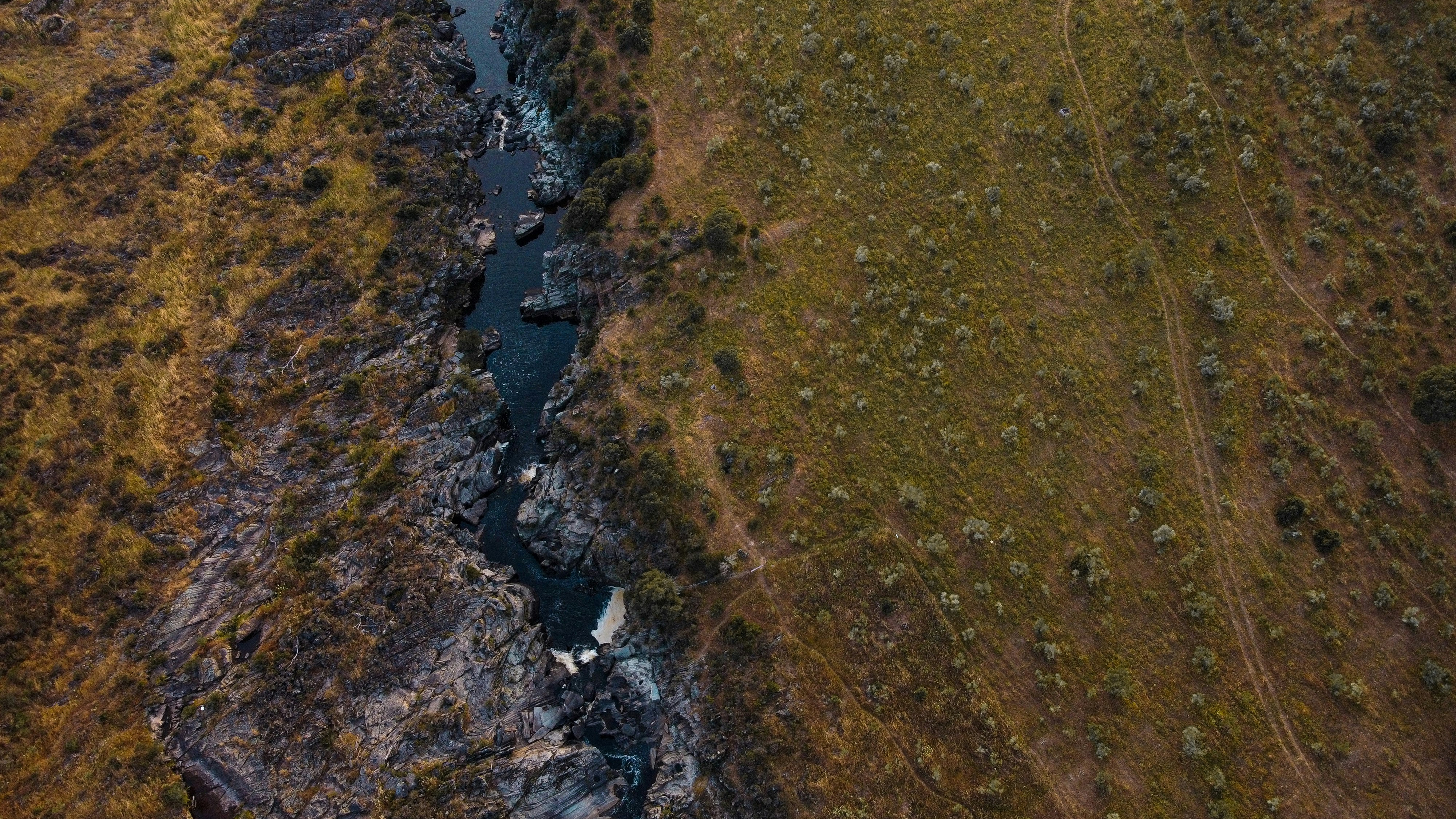 River Almonte in Extremadura.