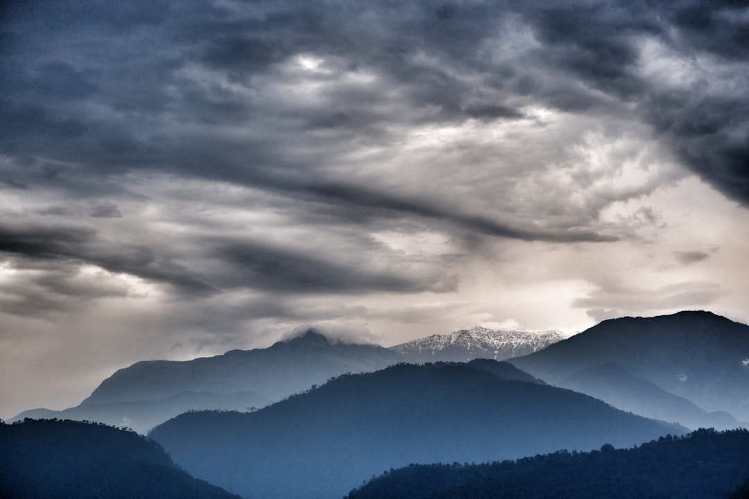 Mountain range photo spot Uttarakhand Kanatal