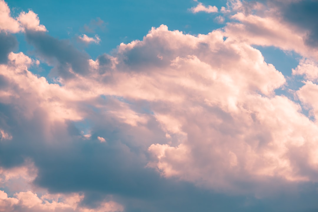 white clouds and blue sky during daytime