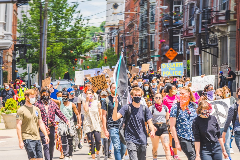 people walking on street during daytime