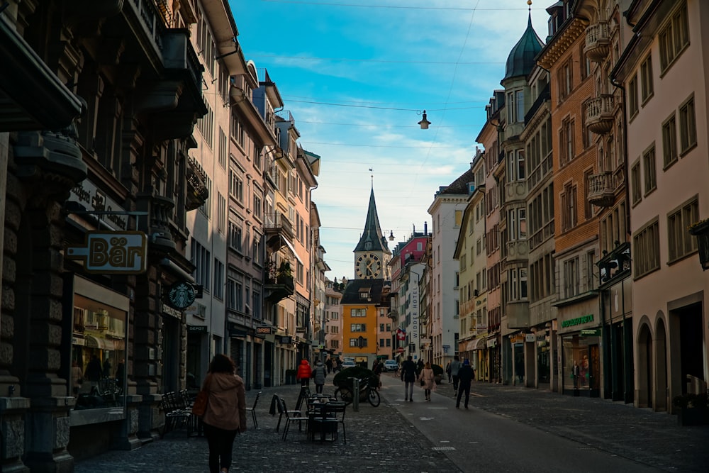 people walking on street during daytime