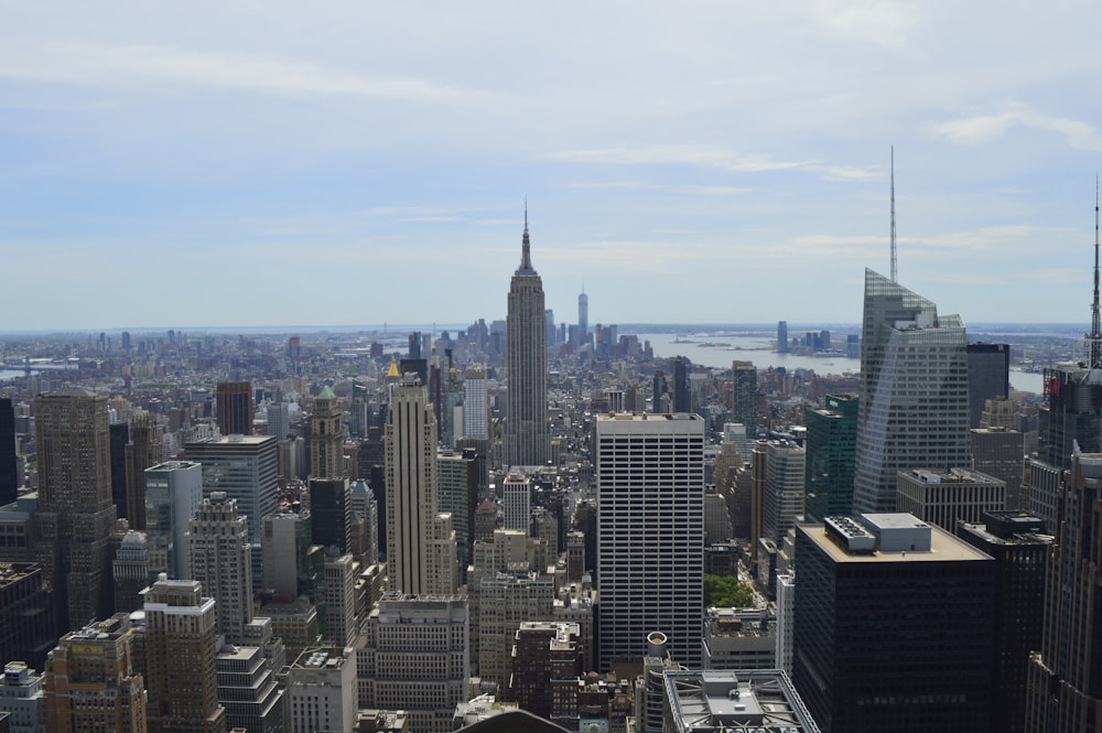 aerial view of city buildings during daytime