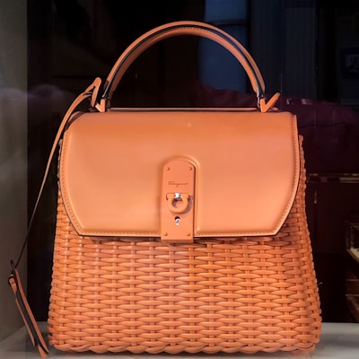 Handwoven Market Tote