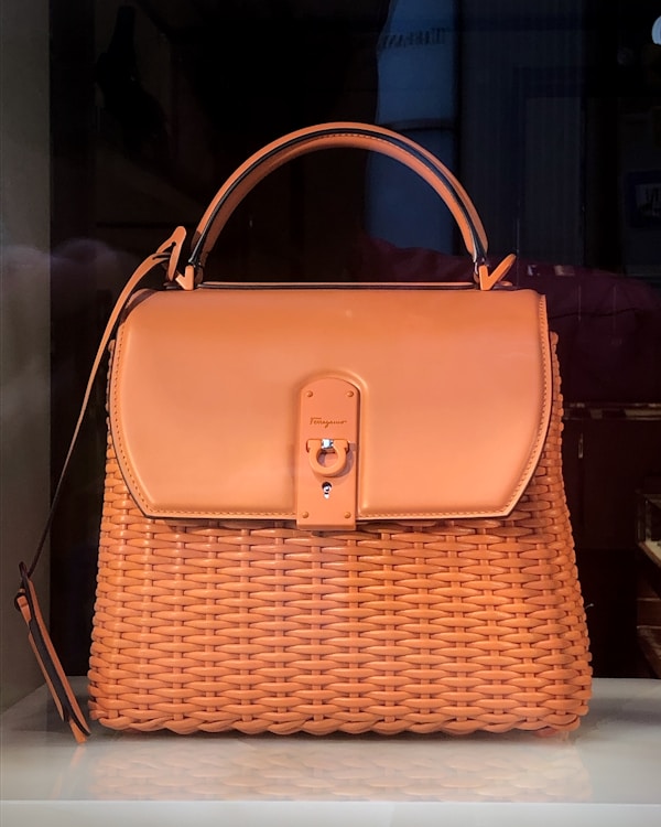 Handwoven Market Tote