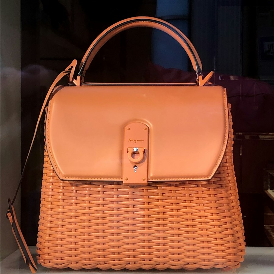 Kampala Raffia Handbag