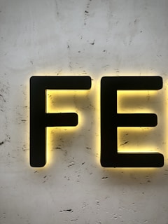 black and yellow number 2