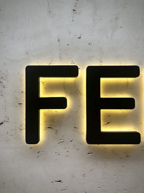 black and yellow number 2