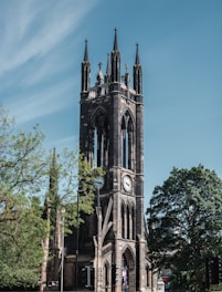 gray concrete building under blue sky during daytime
