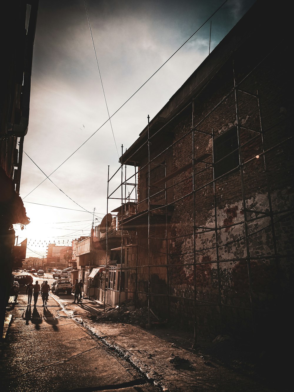 people walking on street during daytime