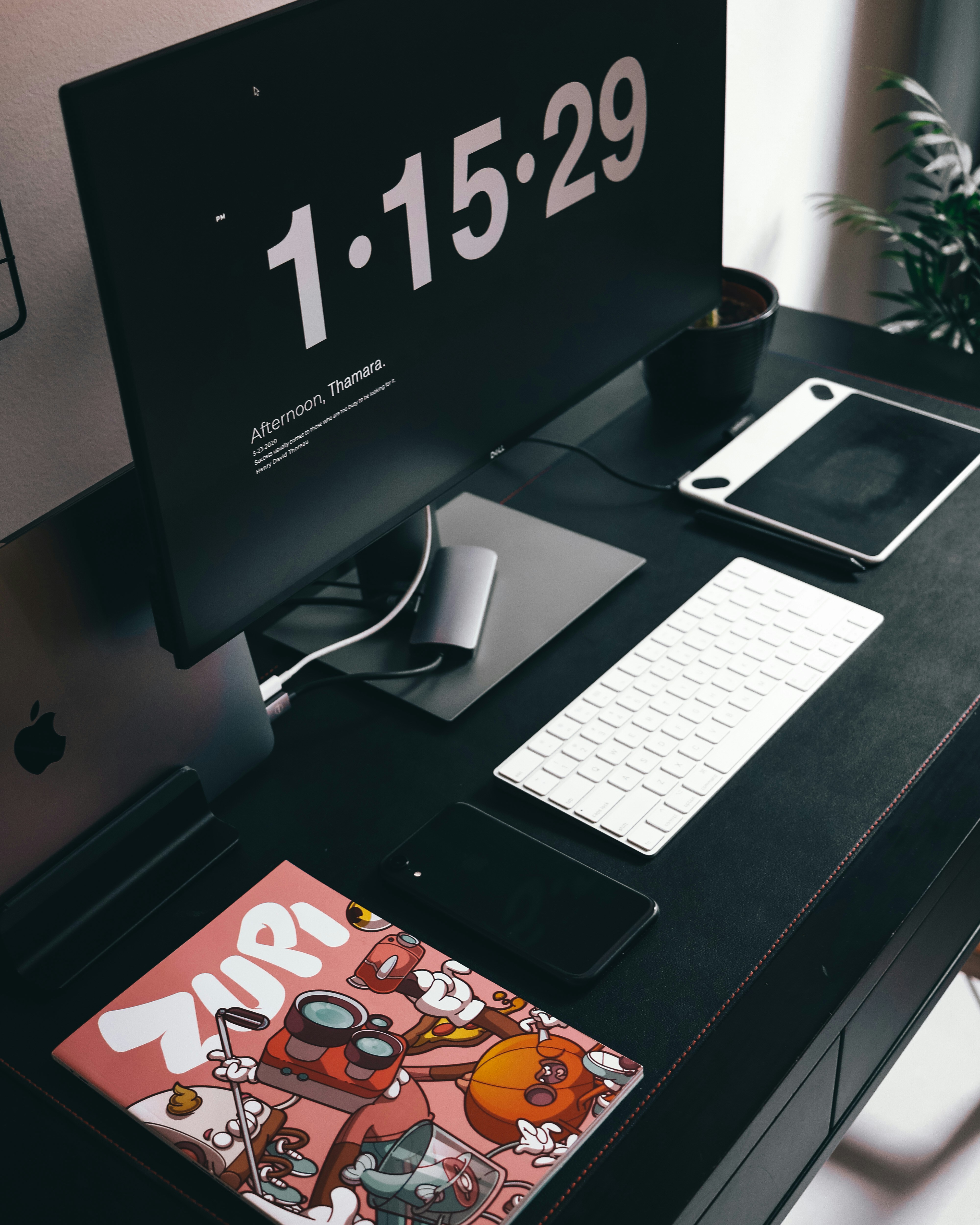 Home Office. 